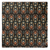 MUGHAL MOTIFS SILK SCARF & POCKET SQUARE SET  (LUXE COLLECTION)